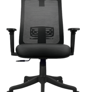 Dynamic High Back Ergonomic Office Chair with Mesh Backrest, Adjustable Lumbar, and Headrest Support - Image 1