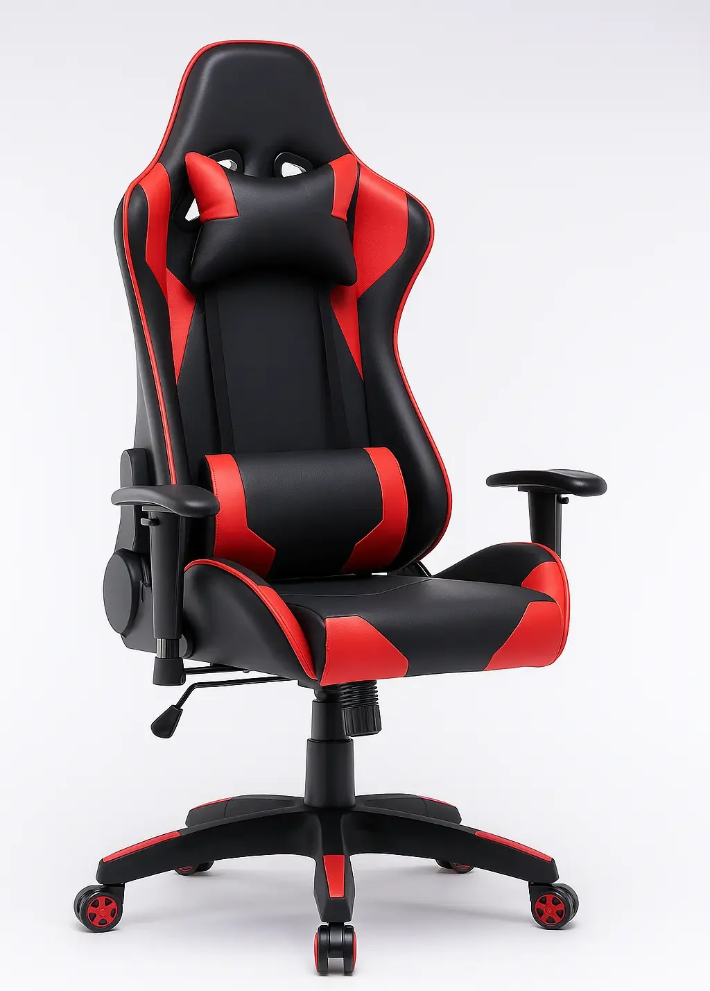 Red and Black Ergonomic Gaming Chair
