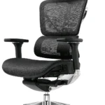 Black Highback Office Chair – INOX HB