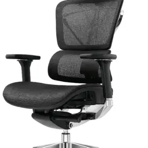 Black Highback Office Chair – INOX HB