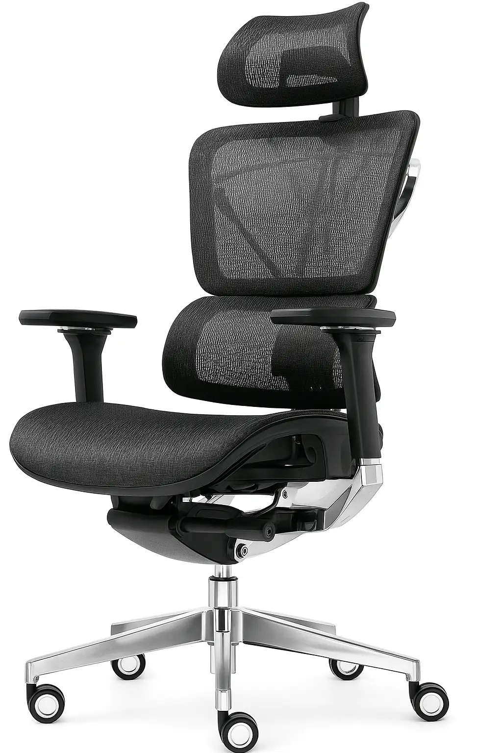 Black Highback Office Chair – INOX HB