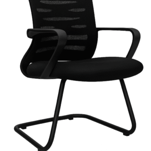 KABEL Visitor Chair – Ergonomic Mesh Back Cantilever Chair for Office & Conference Rooms - Image 1