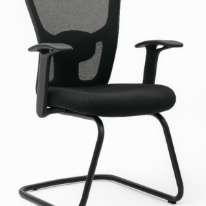 Jazz Visitor Chair – Ergonomic Mesh Back Guest Chair with Sleek Cantilever Base - Image 1